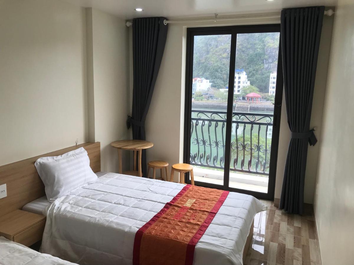 Sea Balcony Hotel Dong Khe Sau Exterior foto