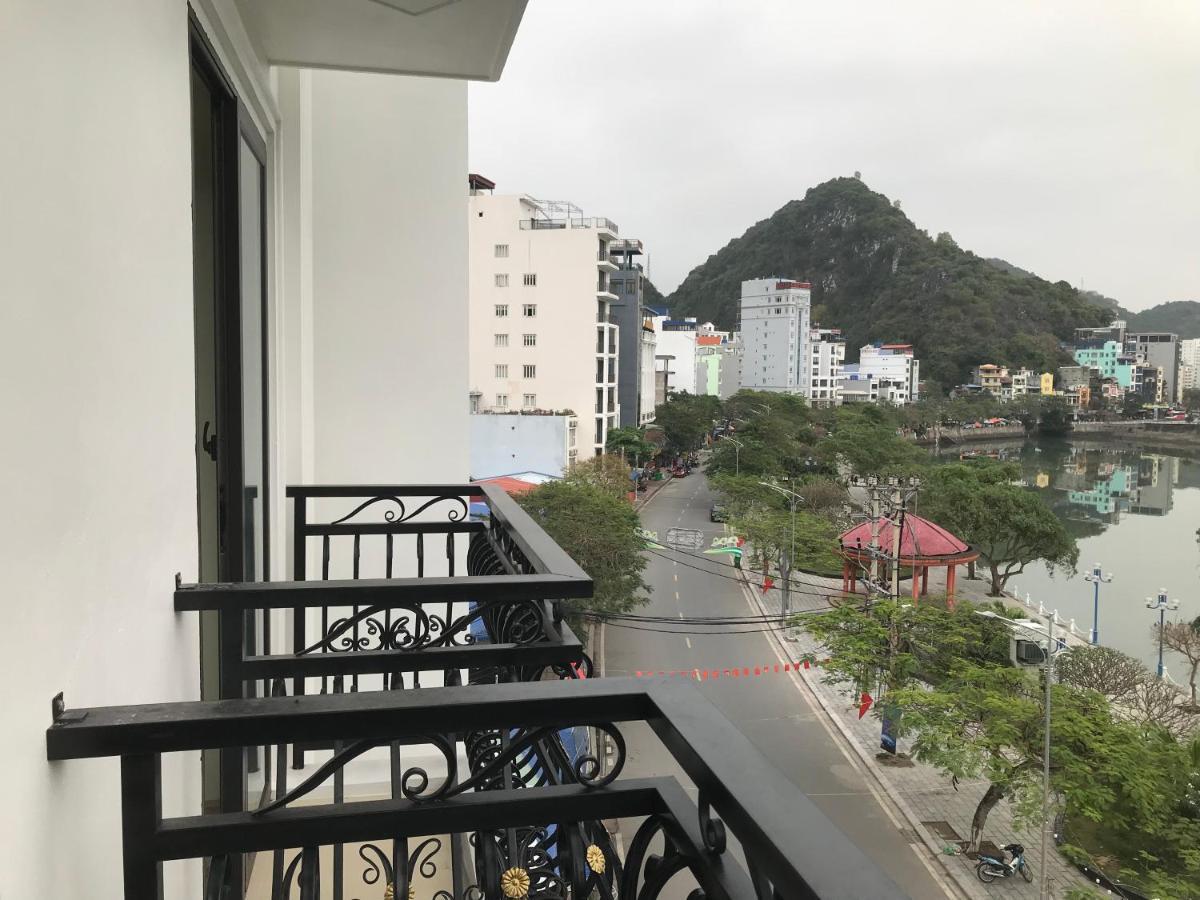 Sea Balcony Hotel Dong Khe Sau Exterior foto