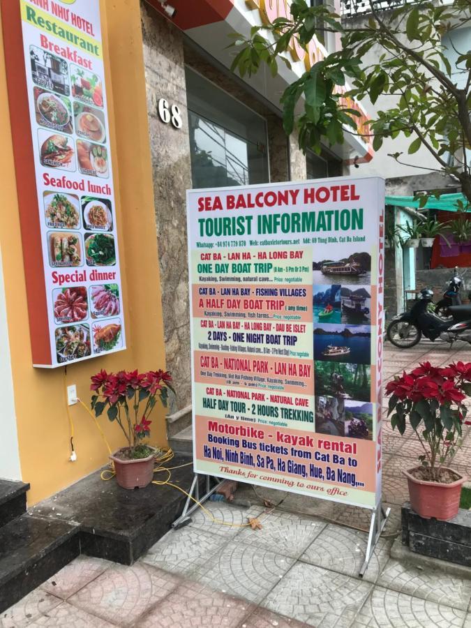 Sea Balcony Hotel Dong Khe Sau Exterior foto