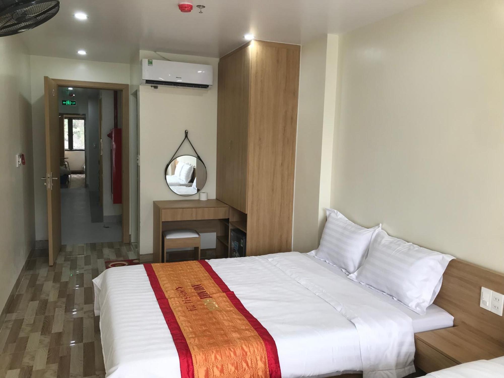 Sea Balcony Hotel Dong Khe Sau Exterior foto