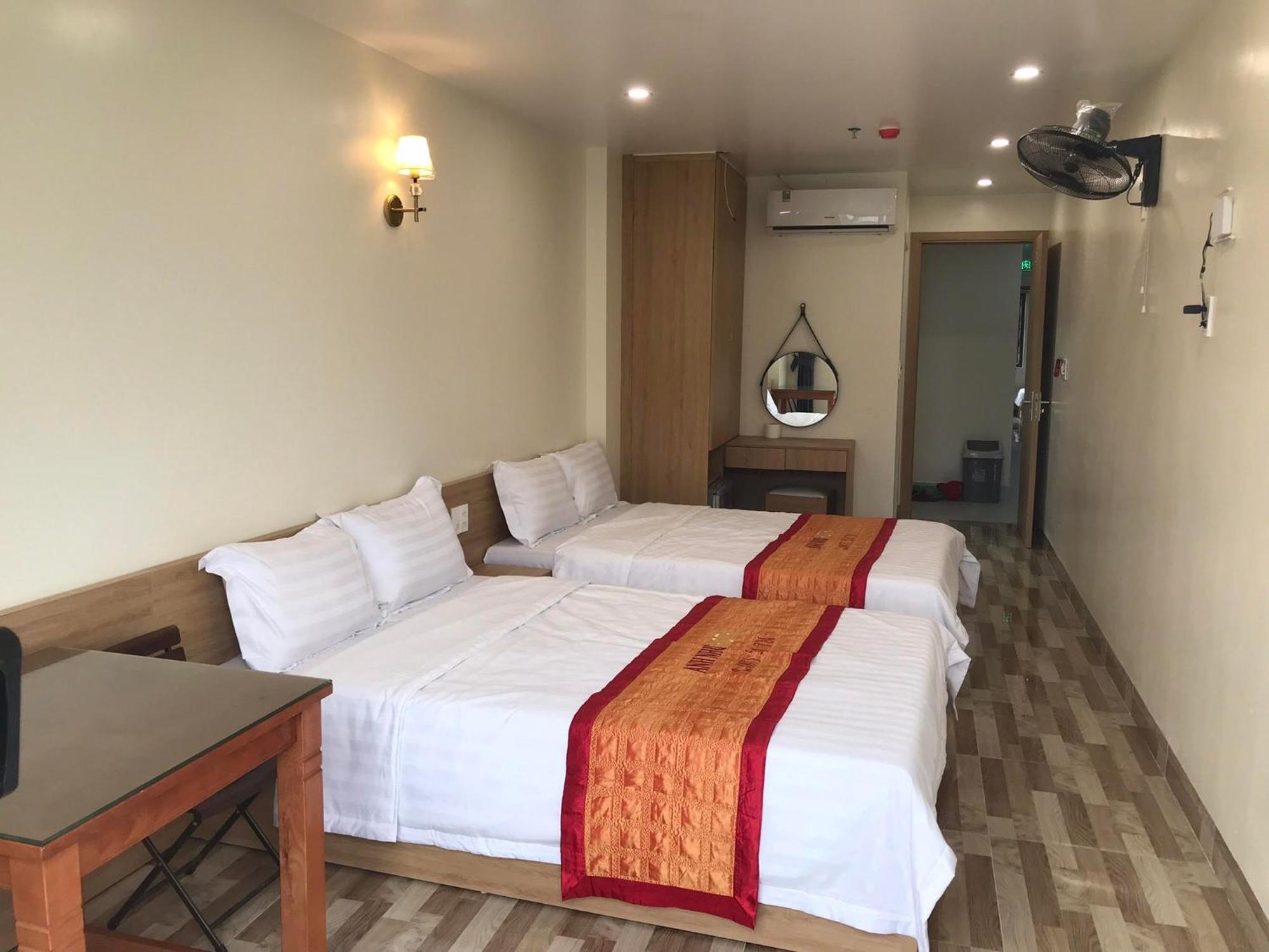 Sea Balcony Hotel Dong Khe Sau Exterior foto