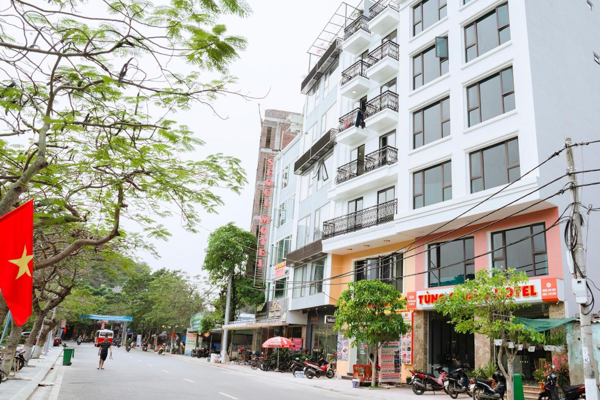 Sea Balcony Hotel Dong Khe Sau Exterior foto
