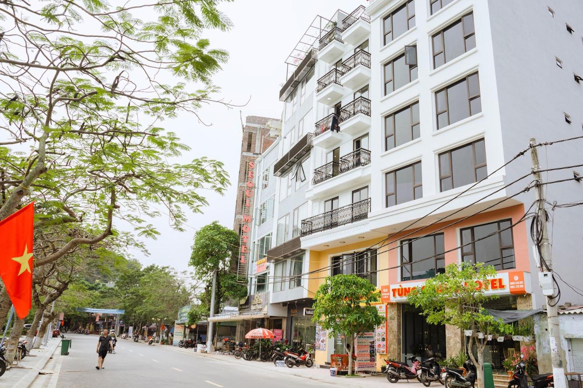 Sea Balcony Hotel Dong Khe Sau Exterior foto