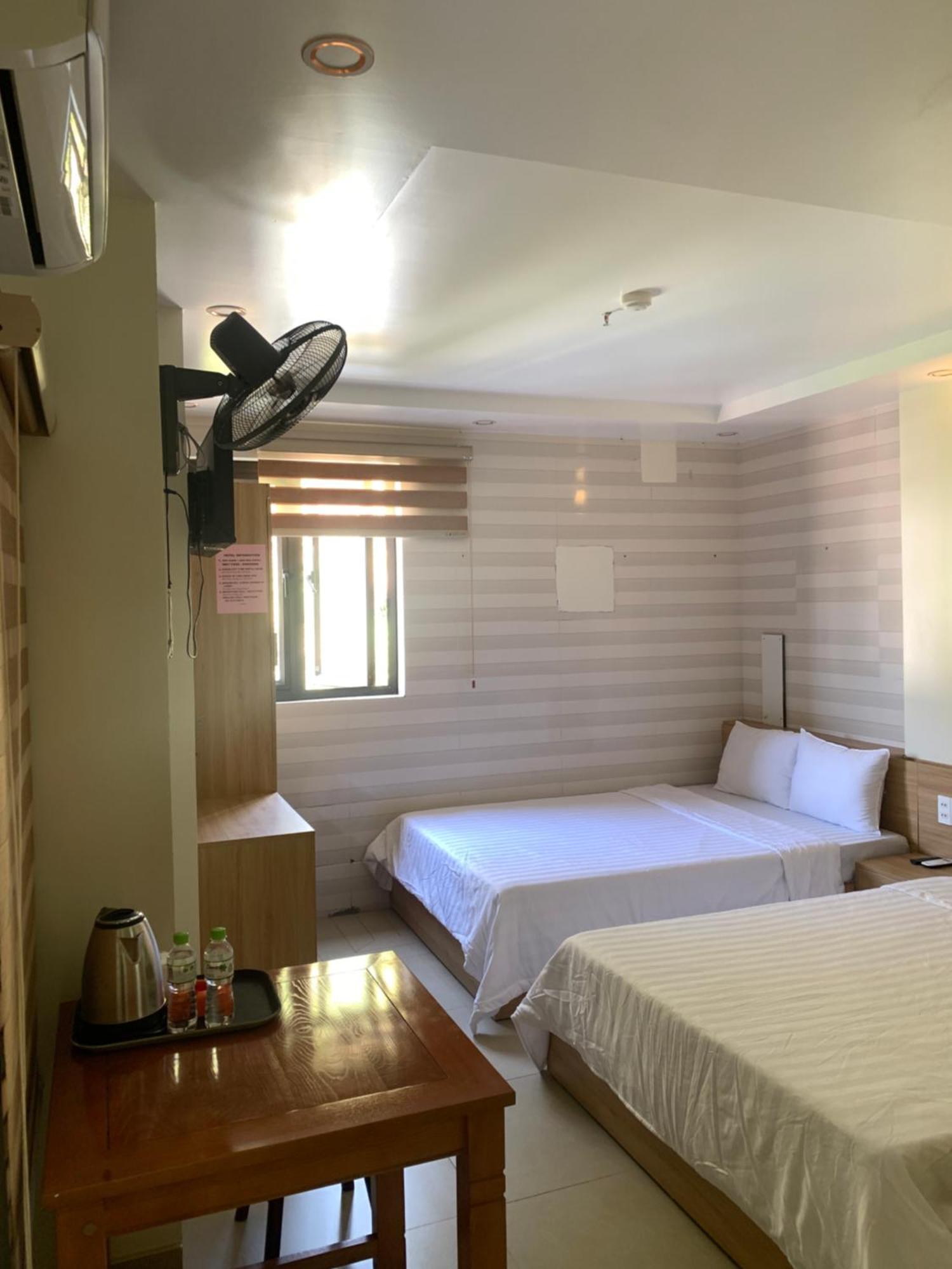 Sea Balcony Hotel Dong Khe Sau Exterior foto
