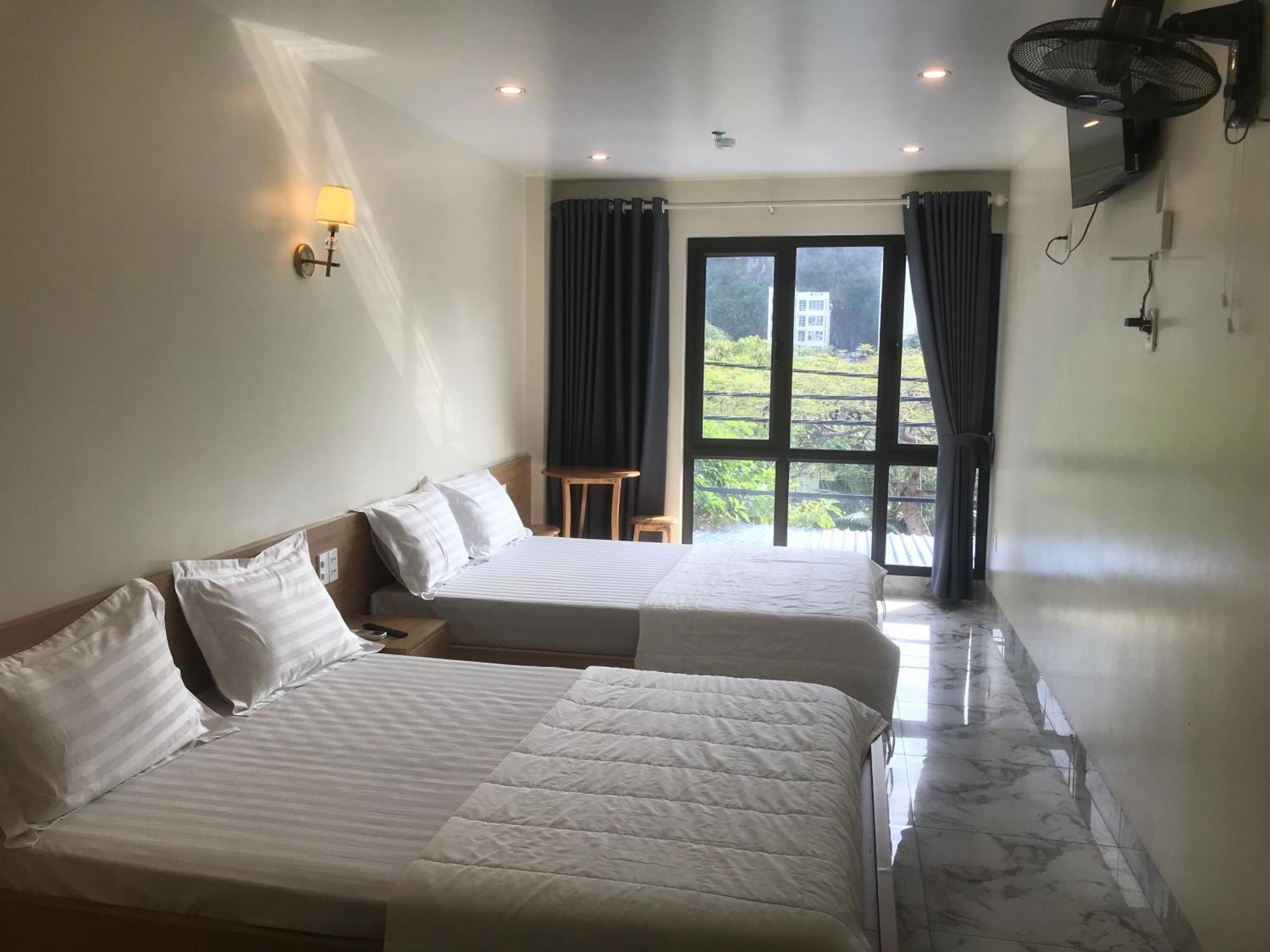 Sea Balcony Hotel Dong Khe Sau Exterior foto