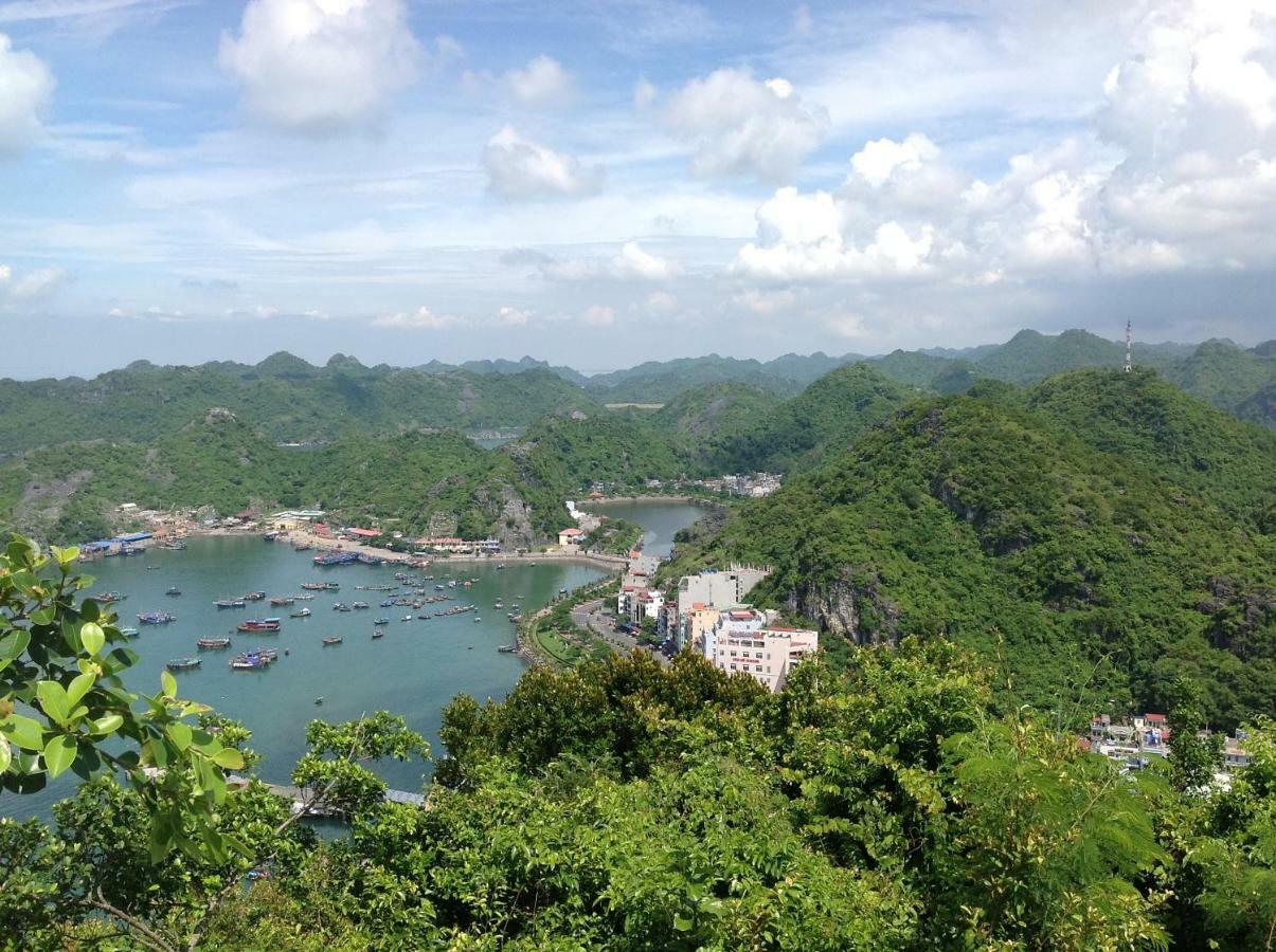 Sea Balcony Hotel Dong Khe Sau Exterior foto